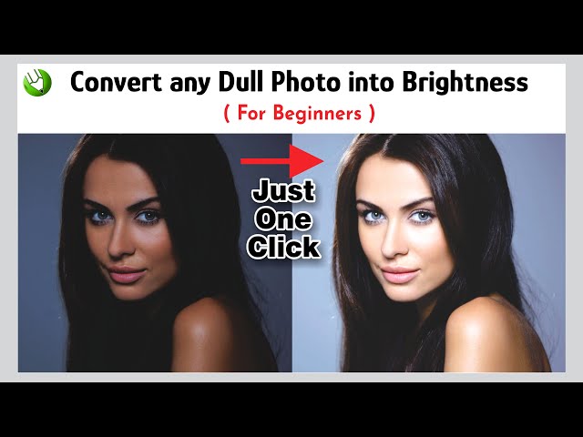 How to Convert any Dull Photo in Coreldraw | Coreldraw Tutorial | Corel Designs | Brighten any Photo