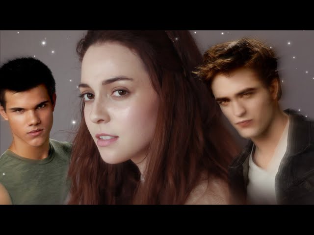 Twilight: Bella Swan Transformation Makeup Tutorial