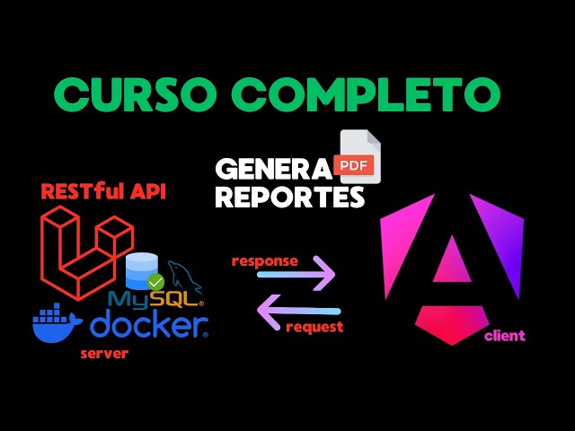 Generate PDF Reports from the Backend with Laravel + Angular | Complete Step-by-Step Course