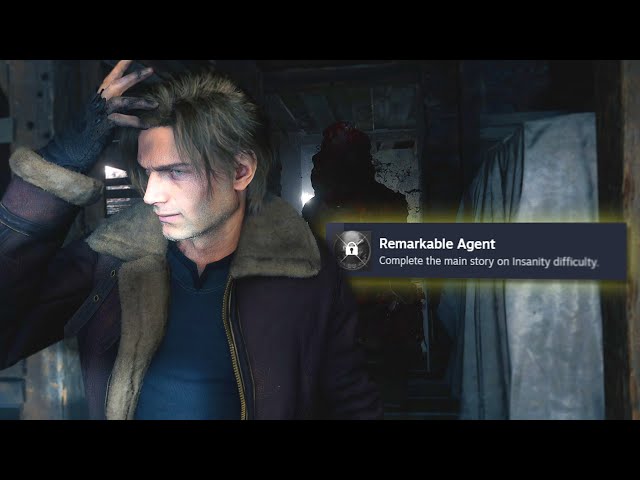 RE9 INSANE DIFFICULTY (TS IS...INSANE)