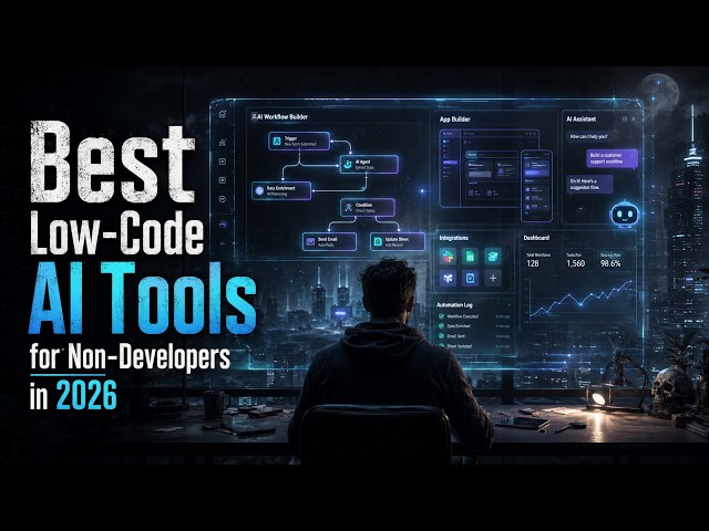 Best Low-Code AI Tools for Non-Developers in 2026