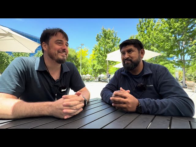 Entrevista a Yury Camacho en Google I/O 2025
