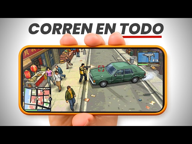 30 Juegos Livianos que valen la Pena jugar en Android, iOS