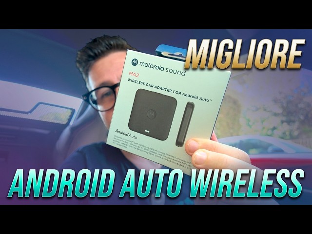 The best box for Wireless Android Auto (and the only certified one): Motorola MA2 review