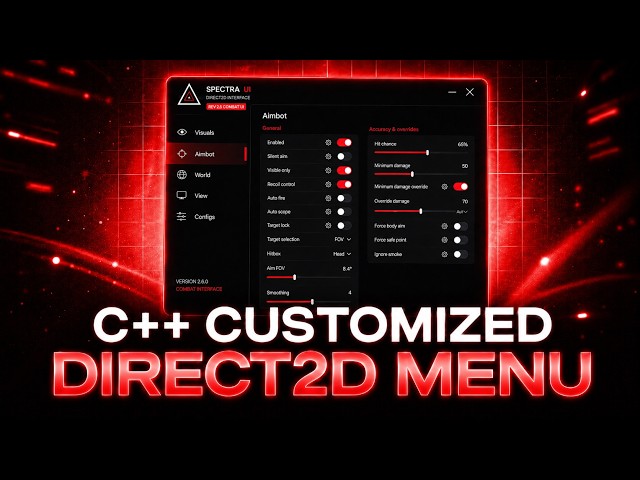 Building a Modern C++ UI from Scratch Direct2D
