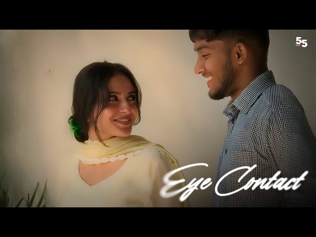 Eye Contact - Harsh Nussi (Official Music Video) | 5.5 Records