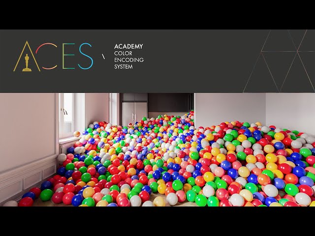 ACEScg y Gestión de color en Vray 5