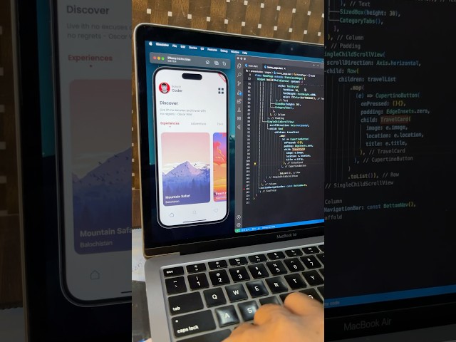 Flutter Tutorial for Beginners – Build This in 60s!