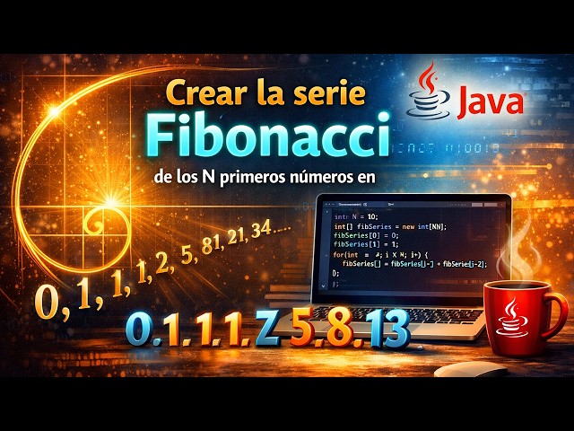 Create the Fibonacci sequence of the first N numbers in Java