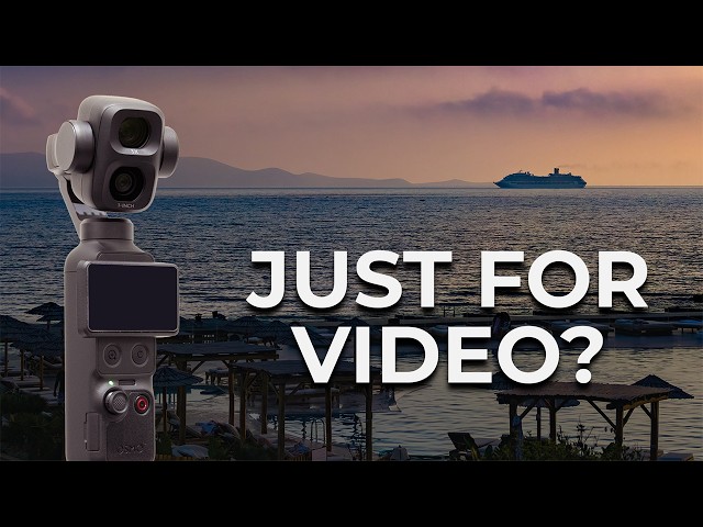 I Used the DJI Pocket 4P as My Photography Camera