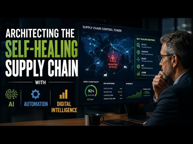 Architecting the Self-Healing Supply Chain with AI, Automation & Digital Intelligence | Uplatz
