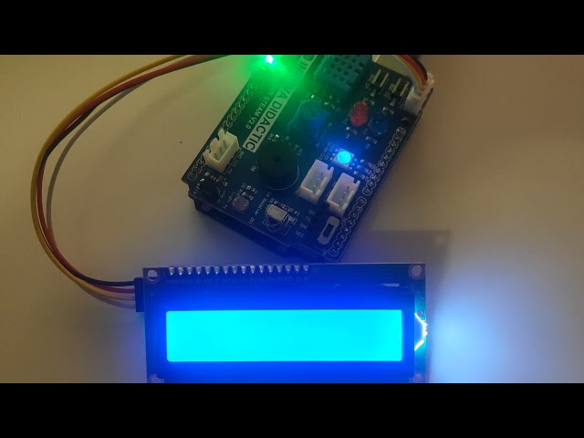 Projecte curs ArduinoBlocks 2 amb ESP32