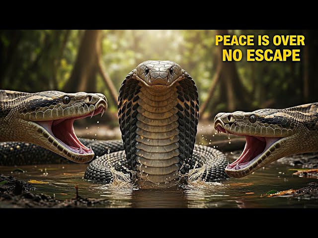 Python vs. Cobra: Who’s the Real King of the Jungle?