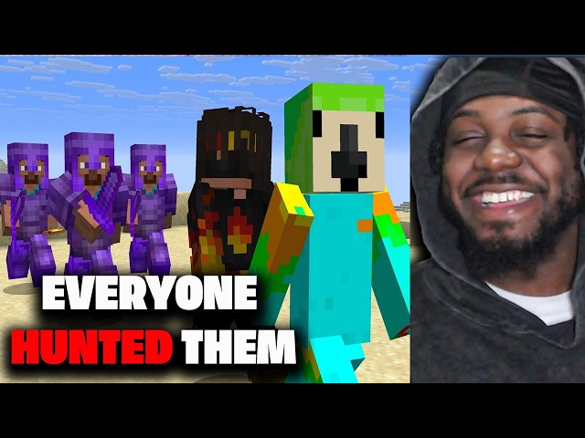 Parrot & FlameFrags Joining RANDOM Minecraft Servers Is INSANE 😭