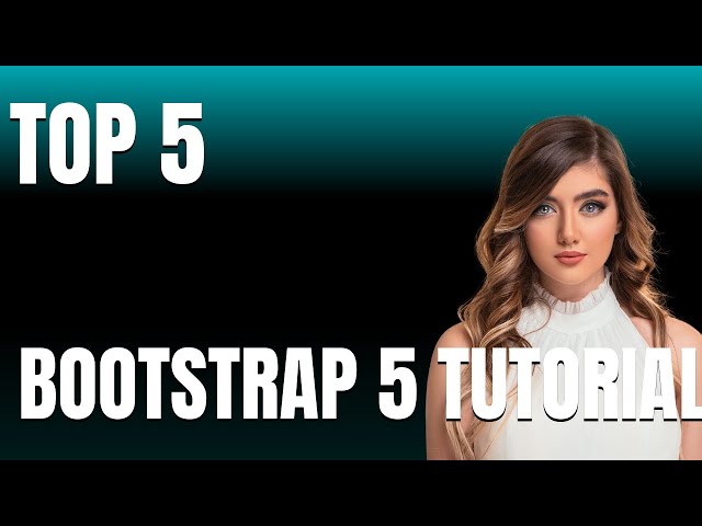 Top 5 Apps Like Bootstrap 5 Tutorial for Beginners That Actually Work Today