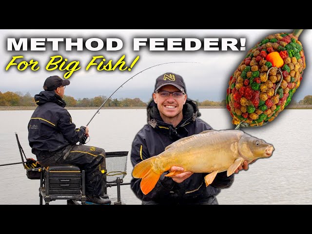 Method Feeder Fishing For BIG Carp! (Simple tactics for GREAT Results)