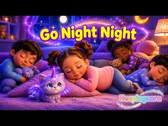 Bedtime Prayer Song for Kids | Let’s Say Our Prayers and Go Night Night 🌙  | Heepingcorn Lullaby