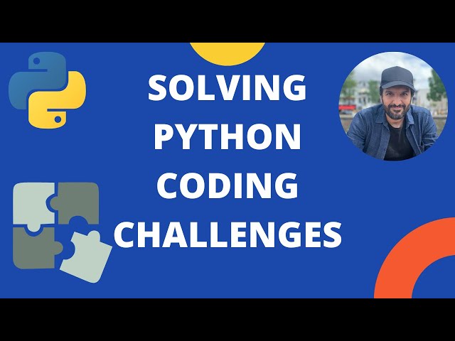 Solving Beginner Python Coding Challenges