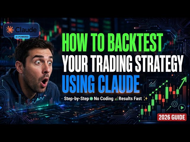 Backtest Any Trading Strategy in 5 Minutes Using AI | No coding 2026 #AI #aitrading #tradingstrategy