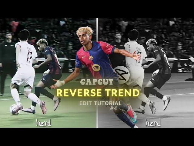 ✨LEVEL UP YOUR EDITS:Reverse Trend Edit Tutorial On Capcut!!!#4 