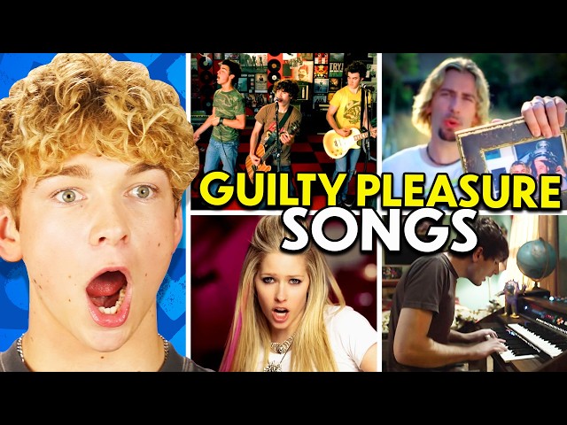 Guess The Guilty Pleasure Song