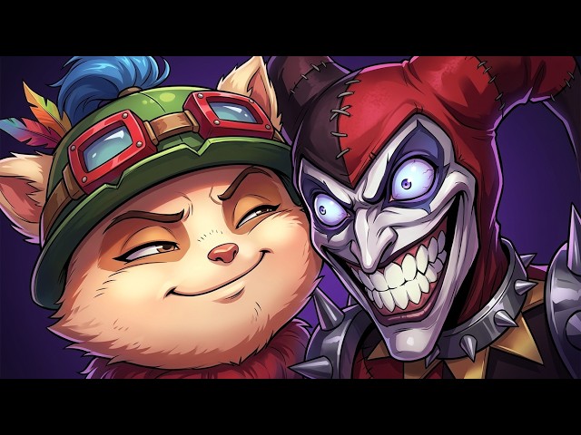 Shaco & Teemo - League of Legends - Toxic Botlane Duo Ep 66