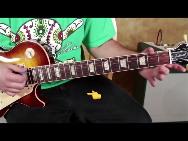 "ZZ Top Style Simple 3-Chord Blues Progression (Easy Guitar Lesson)