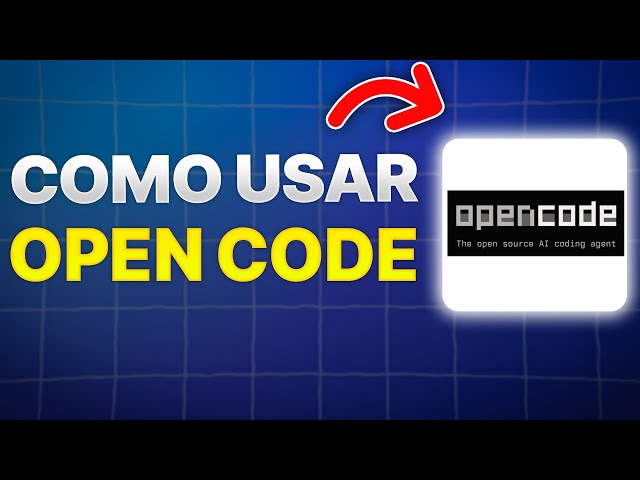 Cómo Usar Opencode | Tutorial Para Principiantes (2025)