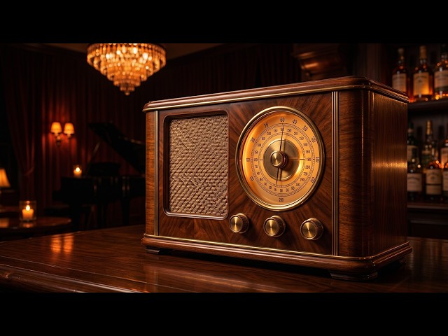 Relaxing Instrumental Radio 1950s - 24/7 Live Stream - Music For Work & Study