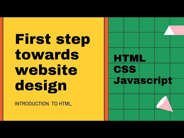 Website designing  tutorial  for beginners | First step toward website  designing| learn HTML