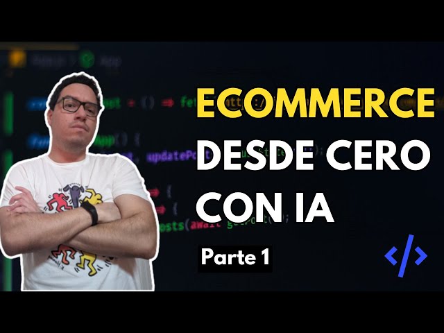Creando un ECOMMERCE con React + Typescript con Inteligencia Artificial