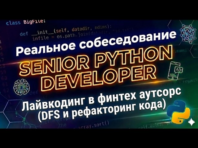 🚨 Пытаюсь пройти РЕАЛЬНЫЙ лайвкодинг собес в финтех аутсорс / Не смог обойти граф?? / Опять фиаско?