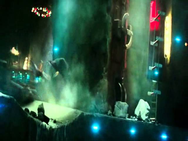 Las Tortugas Ninja 2014 Pelicula Splinter vs Destructor
