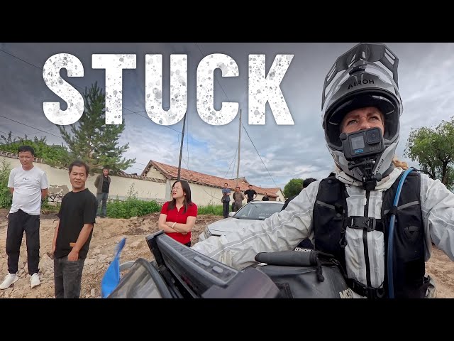 Caught between mudslides in China 🇨🇳 |S8, EP153