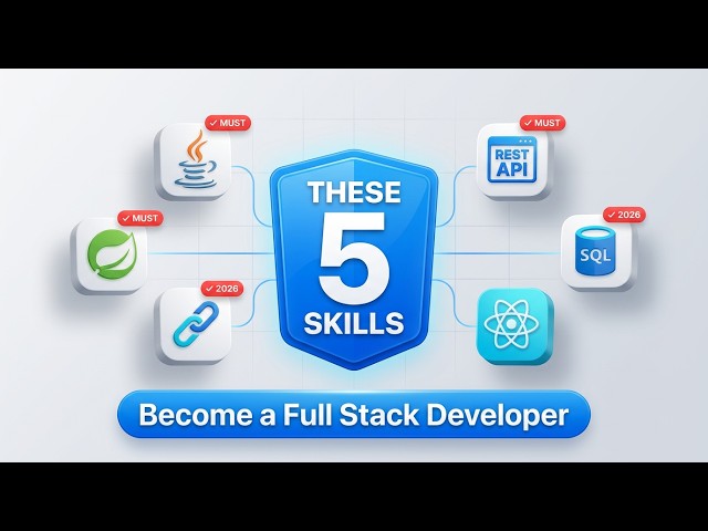 Stop Learning Random Things — These 5 Java Skills Get You Hired