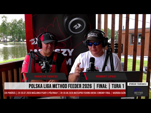 Polska Liga Method Feeder - FINAŁ | DZIEŃ 1