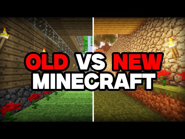 Is Old Minecraft Better Than Modern Minecraft? (5 Things I Love About Both)