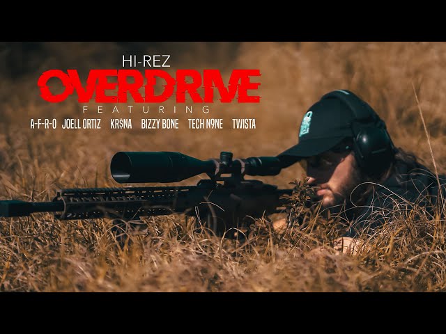 Hi-Rez - Overdrive (Tech N9ne, KR$NA, Joell Ortiz, Twista, Bizzy Bone, A-F-R-O) (Music Video)
