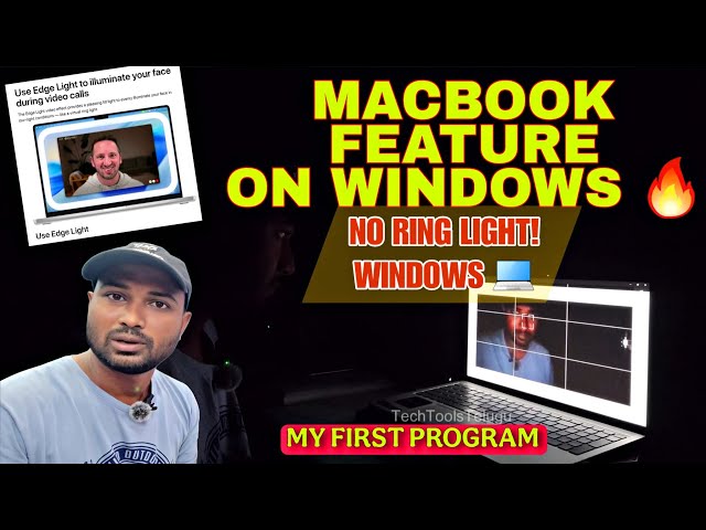 Apple MacBook Feature 🔥 Windows Laptop ki Add Chesa! | Telugu