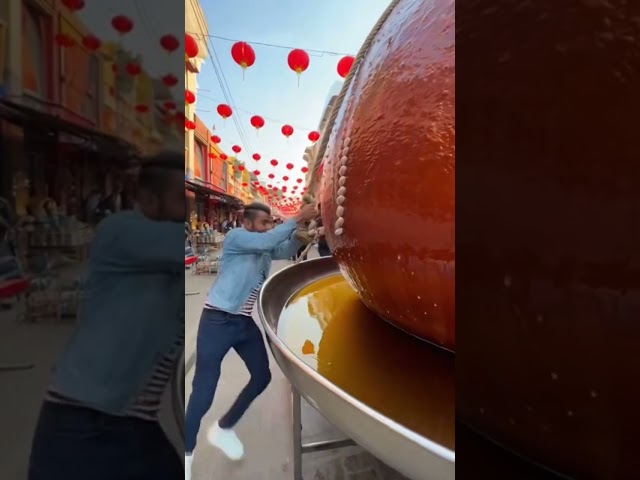 Dunniya ka sabse bada gulab jamun 😋❣️💯✨🪄😍🤤🌎