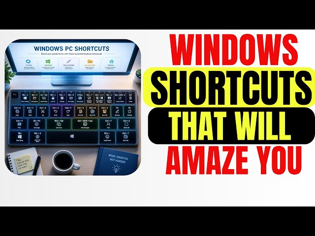 Latest Windows PC Shortcuts That Will Amaze You - 2026