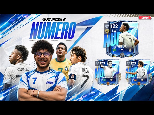 IS VINICIUS REALLY THE META ?? 39 RUPEES WALA GARRINCHA WORTH IT? RAUL 😱 || NUMERO 7 || FC MOBILE