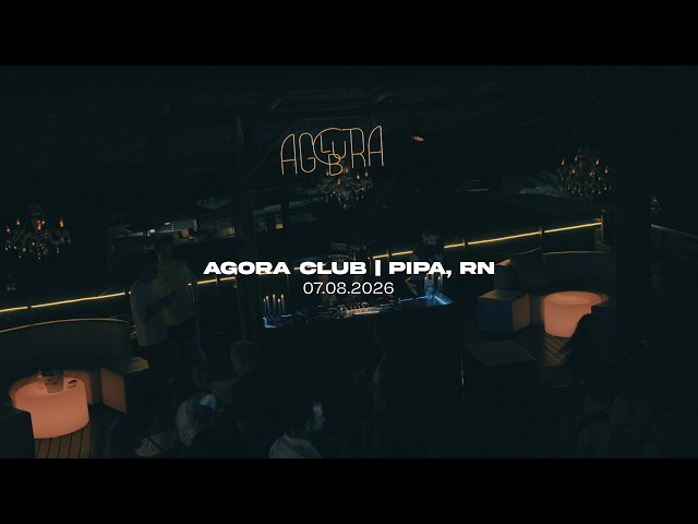 NOT FOUND @ Ágora Club Praia da Pipa RN Warmup Luke+Álvarez Set Deep House, House, Indie Dance