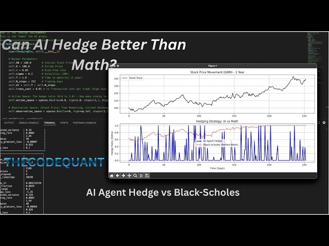 Can AI Beat the Stock Market? (Reinforcement Learning Bot)