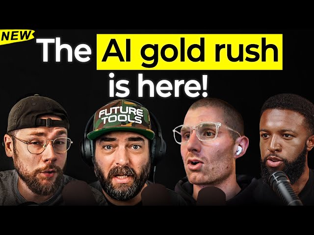 The NEW Way To Get Rich In The Age Of AI (Chat GPT + Gemini + Sora 2)