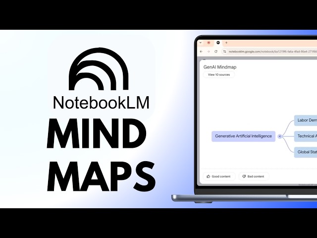 How to Use Mind Maps in NotebookLM (Full Tutorial)