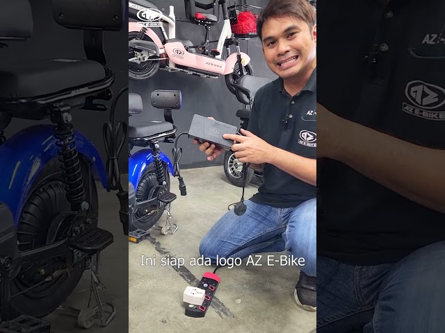 Banyak yang beli basikal elektrik tapi tak tahu cara pakai / cara charge bateri...biar kami ajar