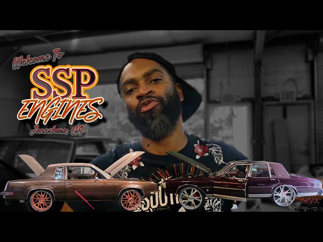 Road Trip to SSP Engines | Frank Matthews new engine reveal! 