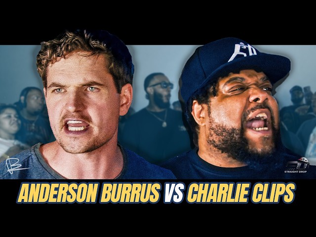 ANDERSON BURRUS vs CHARLIE CLIPS | Rap Battle