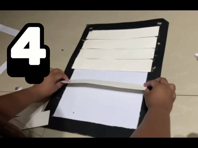 Dylenfis Dinlay Video tutorial( Folded Window Visual Aid )